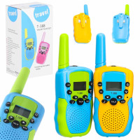 Vaikams skirtas 2 dalių rinkinys Walkie Talkie Walkie