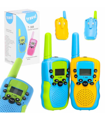 Vaikams skirtas 2 dalių rinkinys Walkie Talkie Walkie