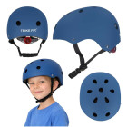 Laste jalgrattakiiver Trike Fix, reguleeritav LED, tumesinine, M 55-58 cm