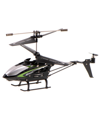 Kaugjuhitav RC-helikopter must, SYMA S5H 2.4GHz RTF