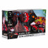 Kaugjuhitav driftiv maastikuauto, punane – Drift Off-Road REVOLT Slydz Vapor Racer 360