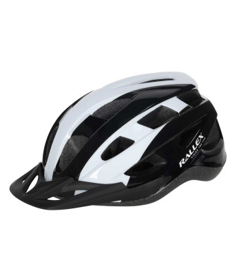 Jalgrattakiiver RALLEX, reguleeritav, naistele ja meestele, valge-must, M 54-58 cm