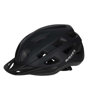 Jalgrattakiiver RALLEX, reguleeritav, must, naistele ja meestele, M 54-58 cm