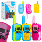 Laste raadiosaatjate komplekt Walkie Talkie, 3 tk