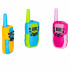Laste raadiosaatjate komplekt Walkie Talkie, 3 tk