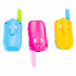 Laste raadiosaatjate komplekt Walkie Talkie, 3 tk