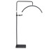 Varjudeta reguleeritav LED-kaarlamp kosmeetikatöödeks, must, 36W