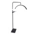 Varjudeta reguleeritav LED-kaarlamp kosmeetikatöödeks, must, 36W