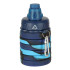 Kokkupandav silikoonist veepudel BPA FREE sinine 500ml