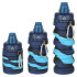 Kokkupandav silikoonist veepudel BPA FREE sinine 500ml