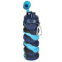 Kokkupandav silikoonist veepudel BPA FREE sinine 500ml