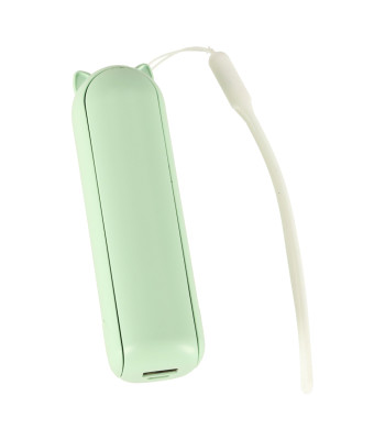 Mini USB-laeventilaator, käsiventilaator, kokkupandav kaasaskantav roheline
