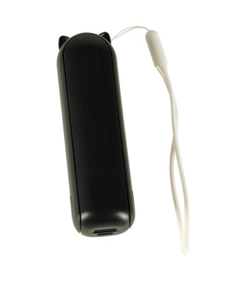 Kaasaskantav kokkupandav USB-miniventilaator 2in1, must