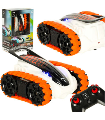 Kaugjuhitav roomikauto, valge-punane, REVOLT BIOTRAX SM
