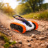 Kaugjuhitav roomikauto, valge-punane, REVOLT BIOTRAX SM