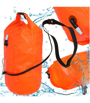 Ujumispoi kuiva tasku ja vilega – 20L