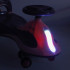LED-gravitatsiooniline tõukeauto koos lükkekäepidemega, lilla, max 100 kg – Swing FIX S2