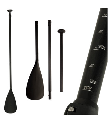 Reguleeritav kokkupandav SUP-laua aer, kaheosaline 170–210 cm