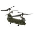 Kaugjuhitav sõjaväehelikopter, must, Syma S026H-1 2.4GHz WI-FI