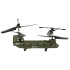 Kaugjuhitav sõjaväehelikopter, must, Syma S026H-1 2.4GHz WI-FI
