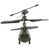 Kaugjuhitav sõjaväehelikopter, must, Syma S026H-1 2.4GHz WI-FI