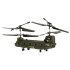 Kaugjuhitav sõjaväehelikopter, must, Syma S026H-1 2.4GHz WI-FI
