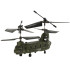 Kaugjuhitav sõjaväehelikopter, must, Syma S026H-1 2.4GHz WI-FI