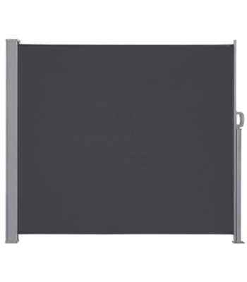 Külgmine terrassimarkiis LUARO, tumehall, 160 x 300 cm