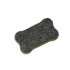 Kahpoolne pööratav magnet- ja kuivkustutatav kriiditahvel dinosauruse kujuga 2-in-1, 47,5 × 34 × 26 cm