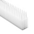 Plastikust tihedad valged linnutõrjeogad – 8 elementi, 43 cm