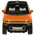 Kaugjuhitav auto Rastar Hummer EV oranž 93000 1:16