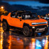 Kaugjuhitav auto Rastar Hummer EV oranž 93000 1:16