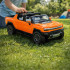 Kaugjuhitav auto Rastar Hummer EV oranž 93000 1:16