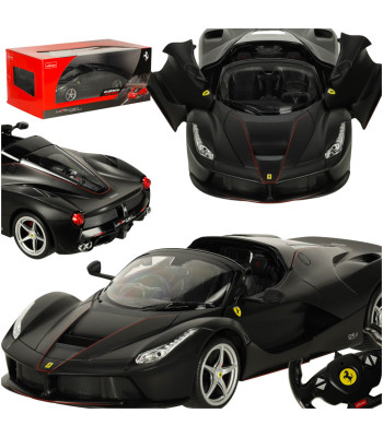 Kaugjuhitav auto Rastar 75800 Ferrari LaFerrari Aperta must 1:14