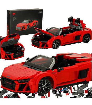 Audi R8 Spyder ehitusklotsid, 1440 osa, 1:14, Rastar 93800