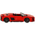 Audi R8 Spyder ehitusklotsid, 1440 osa, 1:14, Rastar 93800