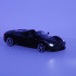 Kaugjuhitav auto Rastar 75800 Ferrari LaFerrari Aperta must 1:14