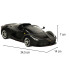 Kaugjuhitav auto Rastar 75800 Ferrari LaFerrari Aperta must 1:14