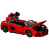 Audi R8 Spyder ehitusklotsid, 1440 osa, 1:14, Rastar 93800