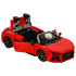 Audi R8 Spyder ehitusklotsid, 1440 osa, 1:14, Rastar 93800