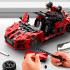Audi R8 Spyder ehitusklotsid, 1440 osa, 1:14, Rastar 93800