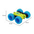 Kaugjuhitav RC-auto REVOLT Flip Speeder Lights 2.4GHz LED maastikusõitudeks ja 360° akrobaatikaks TG1023