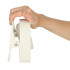 Juhtmevaba USB-klambriga lauaventilaator, valge, 11,5 cm