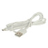 Juhtmevaba USB-klambriga lauaventilaator, valge, 11,5 cm