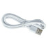 Klimator kaasaskantav USB-lauakonditsioneer veega, 3 ühes, LED-valgustusega, valge