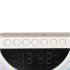 RGB LED-lamp, juhtmevaba laadija, FM-raadio, äratuskell ja kõlar