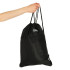 Jalanõude nöörkott ST. Right SO1 SHINY SNAKE, must, 34 cm x 43 cm