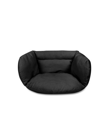 LUARO pehme must padi pesakiigele, 56 cm x 63 cm x 36 cm