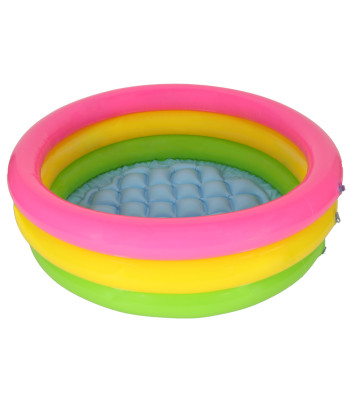 INTEX 57107 täispuhutav laste aiabassein vikerkaarevärvides 61 cm x 22 cm