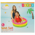 INTEX 57107 täispuhutav laste aiabassein vikerkaarevärvides 61 cm x 22 cm